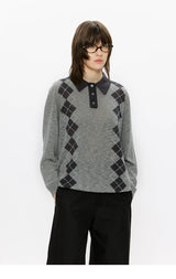 Men’s 100% Lyocell Diamond Knit Polo