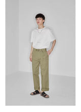 Double-sided Color-block Printed Pima Cotton Tee