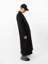 Men's Oversized Two-tone Windproof Trench Coat