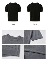 Men's 100% Lyocell Knit Tee