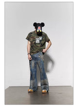 American Camo Cross Gun Tee