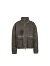 Wanderer Distressed Embroidered Dirty Dyed Parka