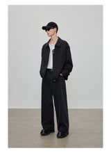 Square Collar Boxy Jacket