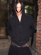 Boxer Hoodie With Five Finger Gloves