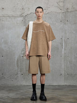 Heavyweight Vintage Washed Printed Tee