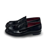Vampire Loafer Shoes Full Grain Leather