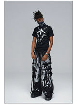 American Hip-Hop Printed Slim Tee