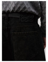 Vintage Washed Denim Banana Pants