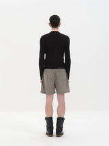 Lightweight Silky Satin Shorts