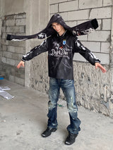 Collared Quick Dry Hellhound Soccer Jersey