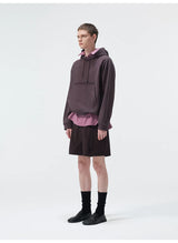Cotton Terry Kangaroo Pocket Hoodie