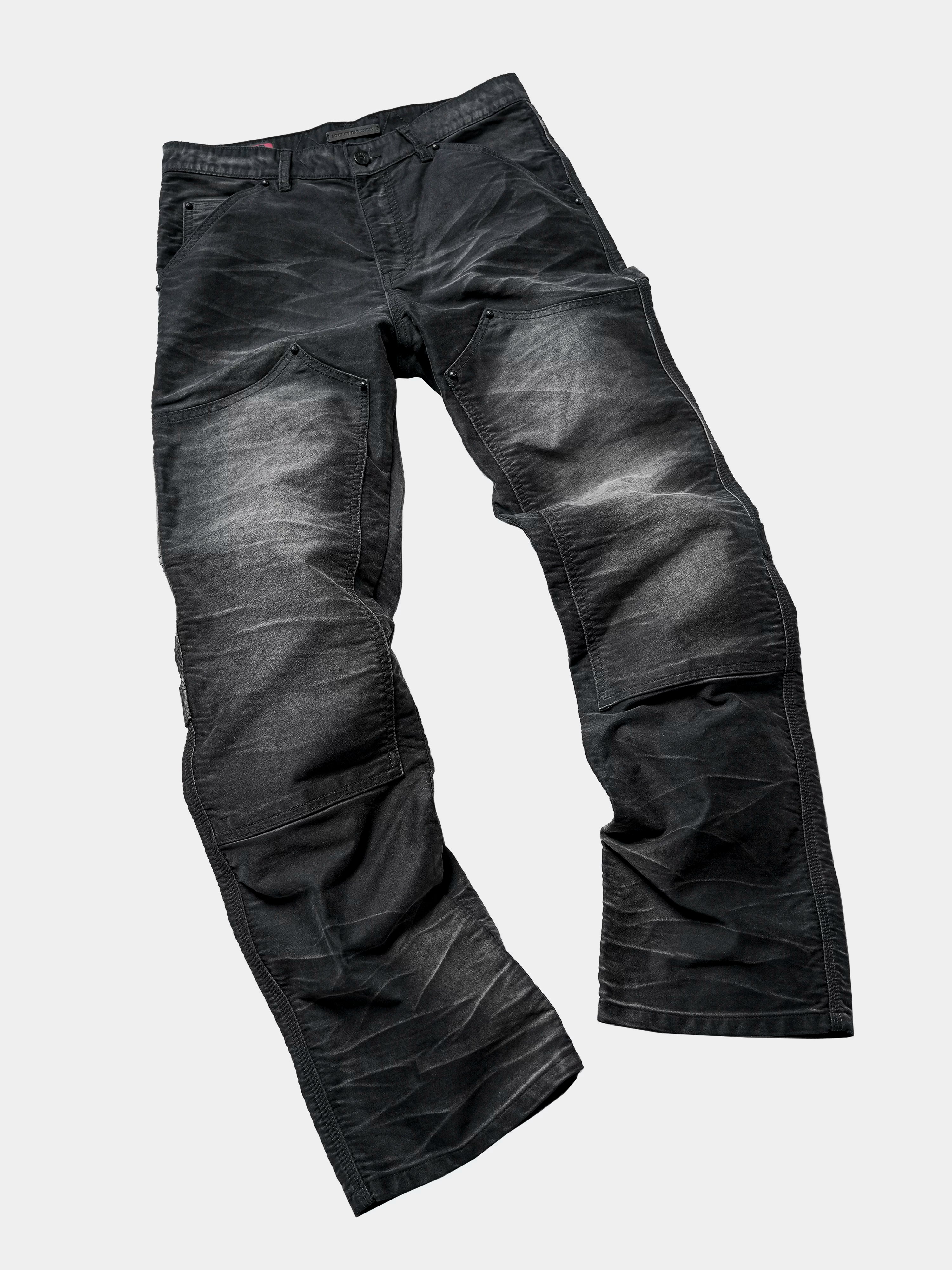 3D Whisker Washed Moleskin Work Pants