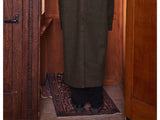 British Style Loose Long Wool Coat