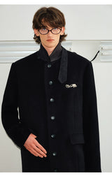 70% Australian Woolen Reversible Long Coat