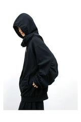 Modified MA1 Jacket with Detachable Hood