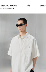 Retro Short Sleeve Pima Blend Shirt