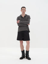 Lightweight Silky Satin Shorts