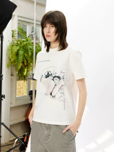 Short Sleeve Printed Quick Dry Tees