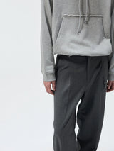 Cotton Terry Kangaroo Pocket Hoodie