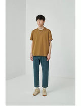 Double-Sided Mercerized Long Staple Cotton Tee