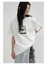 Printed 300G Long-Staple Cotton Short-Sleeve Tee