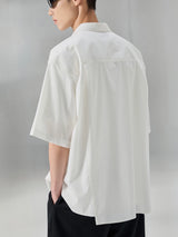 Retro Short Sleeve Pima Blend Shirt