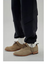 Tapered Drawstring Pocket Cargo Pants