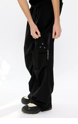 Breathable Water-Resistant Hiking Parachute Pants
