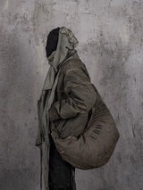 Wasteland Distressed Hand Embroidered Hobo Bag