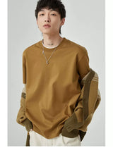 Double-Sided Mercerized Long Staple Cotton Tee