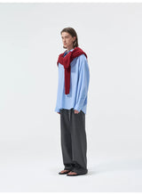Embroidered Sun Protection Casual Shirt