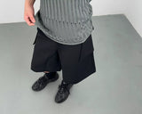 Assorted Colors Tree Cutout Knit Vest