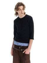 Cooling Pima Cotton Slim Tees