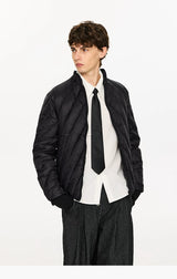 Winter Stand Collar Lightweight Down Jacket
