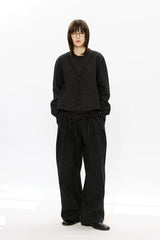 Men's Old Money Two-in-One Knit Cardigan