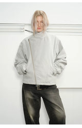 Men's Winter Detachable Rabbit Fur Coat