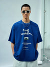 Heavyweight Double Yarn Digital Print Tee