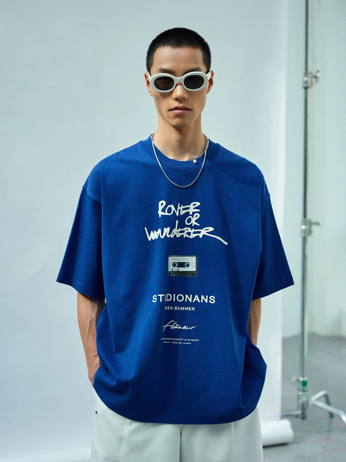 Heavyweight Double Yarn Digital Print Tee