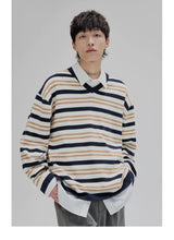 Basic Long Sleeve Cotton Blend Shirt