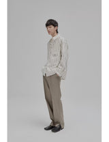 Blue White Striped Pocket Shirt