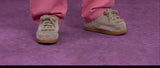 Men's Loose Pink Cargo Jeans