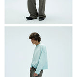 Four Color Baggy Couple Crewneck Sweatshirts