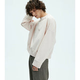 Four Color Baggy Couple Crewneck Sweatshirts
