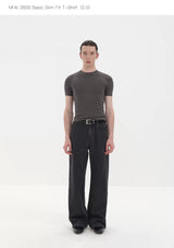 Short Sleeve Slim Merino Lyocell Tee