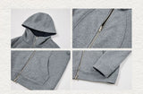 Men's Reversible Zip Hoodie Sweatpants Set