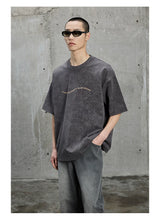 Heavyweight Vintage Washed Printed Tee
