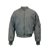 Cleanfit Double Zipper MA1 Flight Jacket