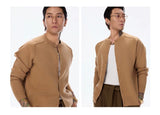 Modal Core-Spun Knit Cardigan