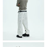 Two-color Fitted Long-sleeve Turtleneck Tee