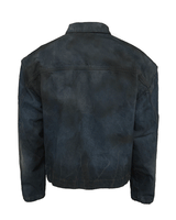 Frosted Washed Denim Jacket